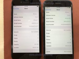 iPhone Storage upgrade to 512
